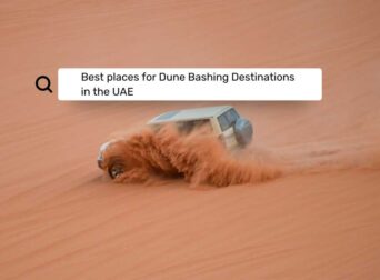 Dune Bashing in the UAE