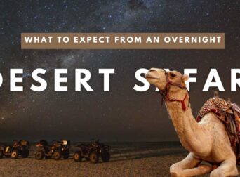 overnight desert safari